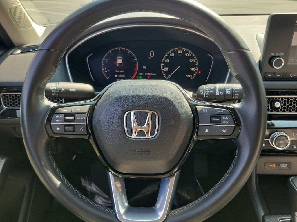 Certified 2023 Honda Civic EX-L image 22