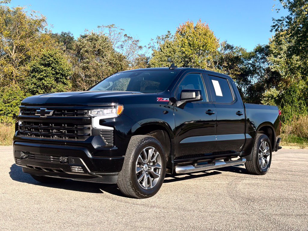 Used 2024 Chevrolet Silverado 1500 RST w/ Z71 Off-Road Package AWD/4WD image 37