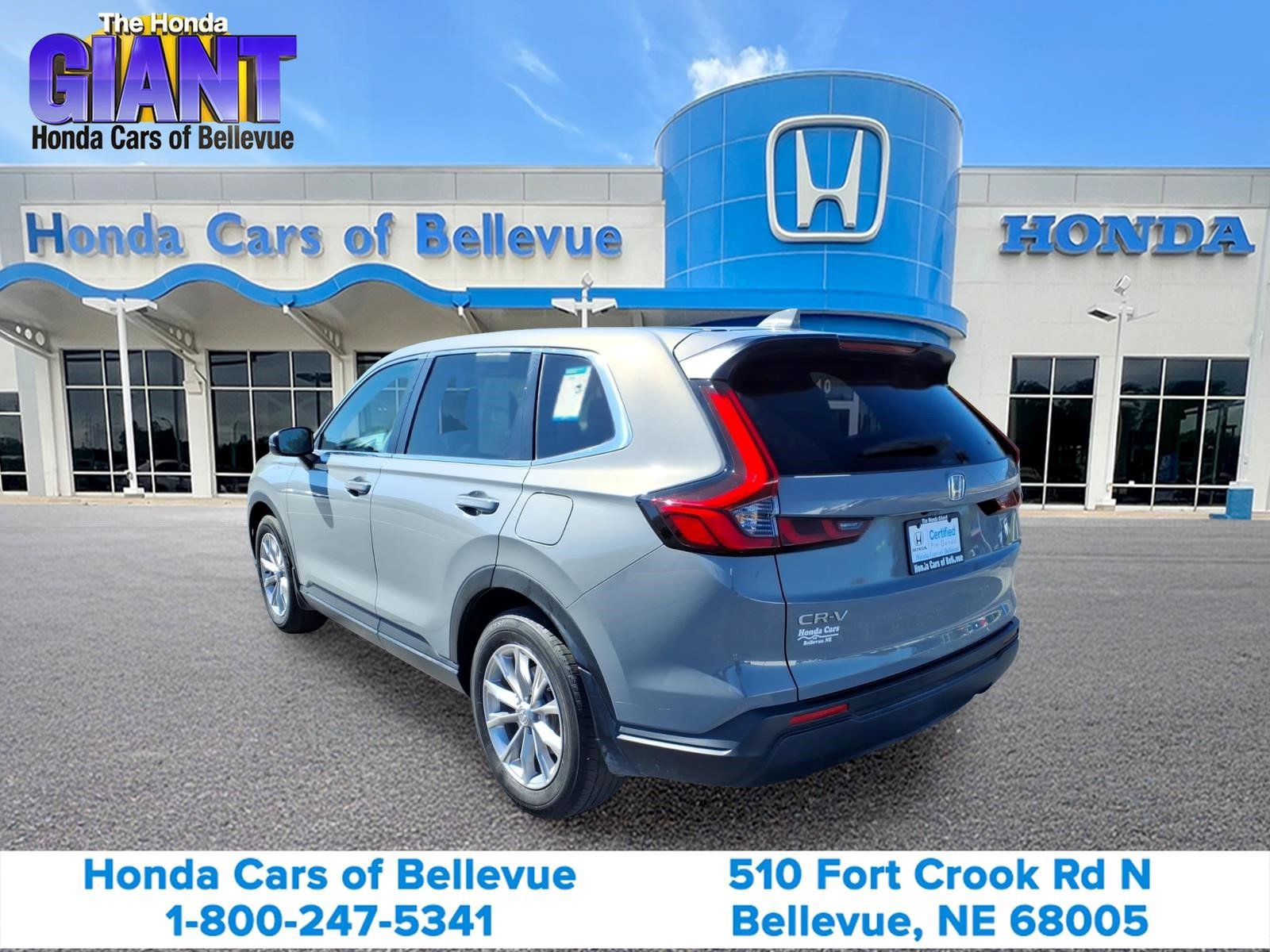 Certified 2024 Honda CR-V EX image 7