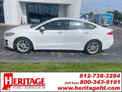 Used 2020 Ford Fusion SE w/ Fleet SE Value Package