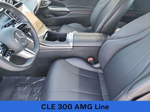 Used 2024 Mercedes-Benz CLE 300 4MATIC Coupe w/ AMG Line image 14