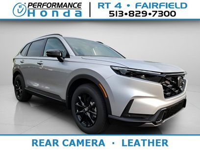 New 2026 Honda CR-V Sport-L