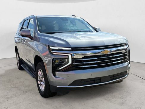 Used 2025 Chevrolet Tahoe LT RWD image 1
