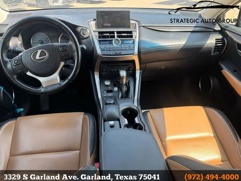 Used 2017 Lexus NX 200t FWD image 9
