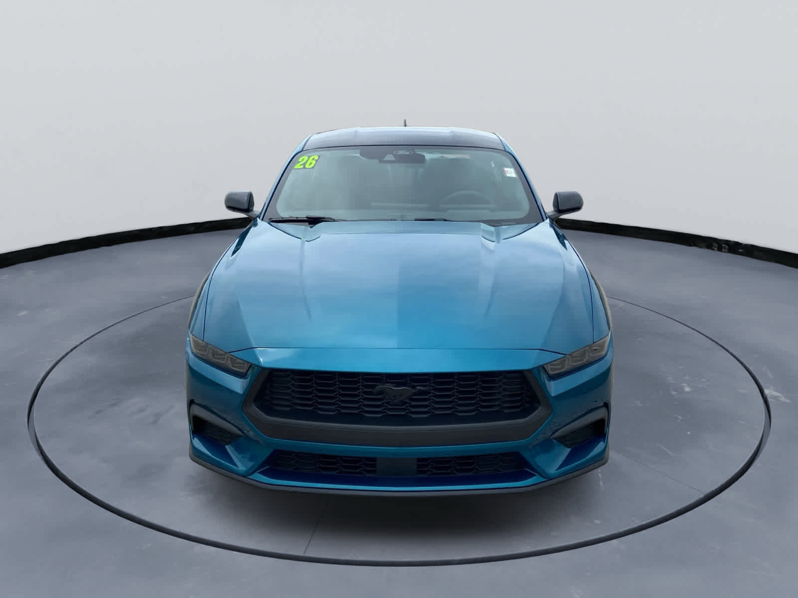 New 2026 Ford Mustang Coupe w/ Mustang Nite Pony Package RWD image 8