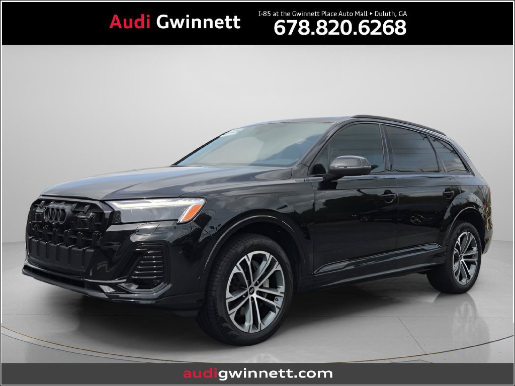Certified 2025 Audi Q7 2.0T Premium Plus w/ Premium Plus Package AWD/4WD image 1