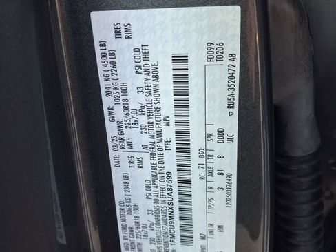 Used 2025 Ford Escape ST-Line AWD/4WD image 3