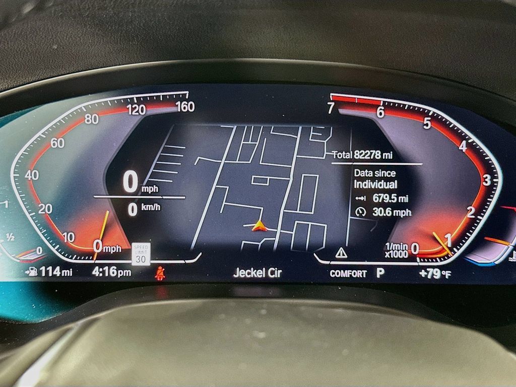 Used 2020 BMW X3 sDrive30i RWD image 12
