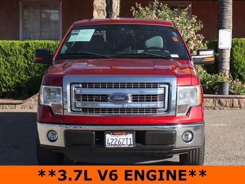 Used 2014 Ford F150 XLT w/ XLT Chrome Package image 3