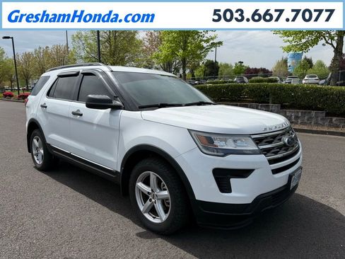 Used 2019 Ford Explorer 4WD w/ Class III Trailer Tow Package image 1