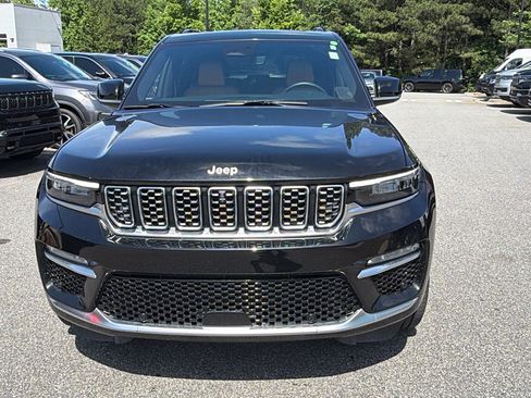 Used 2024 Jeep Grand Cherokee Summit AWD/4WD image 3