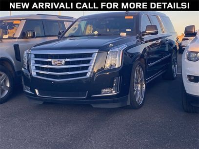 Used 2019 Cadillac Escalade ESV Premium Luxury