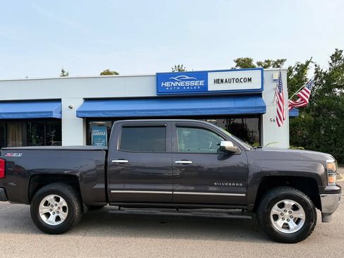 Used 2014 Chevrolet Silverado 1500 LTZ Z71 w/ LTZ Plus Package AWD/4WD image 22
