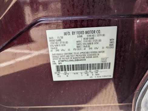 Used 2020 Ford Edge SEL w/ Convenience Package image 21