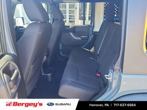 Used 2015 Jeep Wrangler Unlimited Sport w/ Quick Order Package 24S image 9