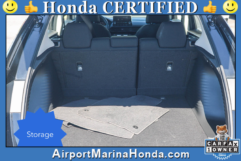 Certified 2025 Honda HR-V LX image 13