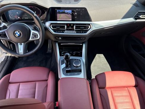 Used 2023 BMW 430i Convertible w/ M Sport Package RWD image 19