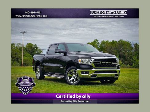 Used 2024 RAM 1500 Big Horn AWD/4WD image 1