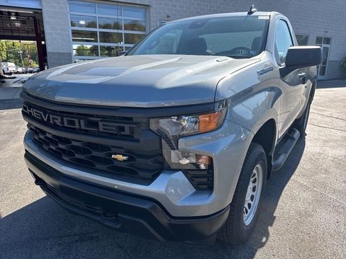 New 2026 Chevrolet Silverado 1500 W/T w/ Trailering Package AWD/4WD image 7