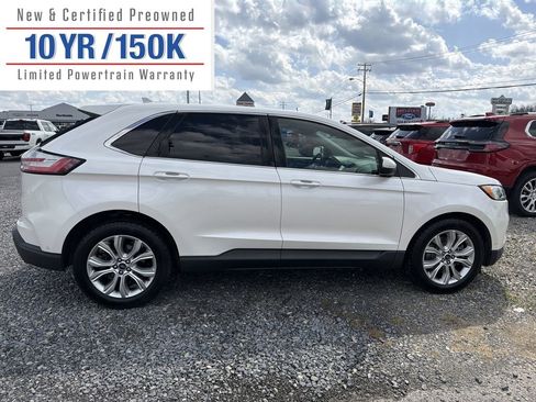 Used 2019 Ford Edge Titanium w/ Equipment Group 301A image 5