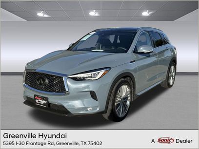 Used 2023 INFINITI QX50 Autograph