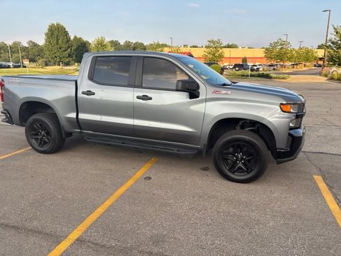 Used 2020 Chevrolet Silverado 1500 Custom Trail Boss w/ Custom Convenience Package AWD/4WD image 15