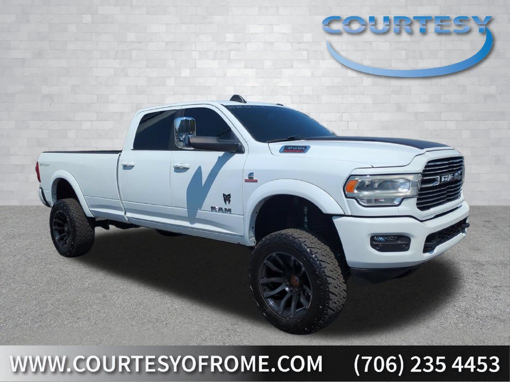 Used 2022 RAM 3500 Laramie AWD/4WD image 1