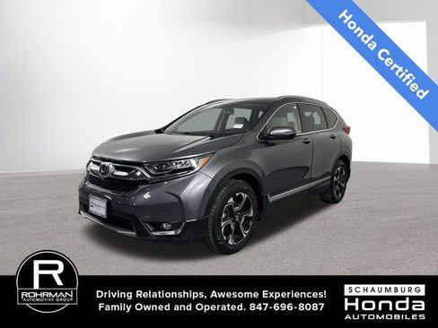 Used 2018 Honda CR-V Touring image 1