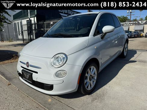 Used 2017 FIAT 500 Pop FWD image 3