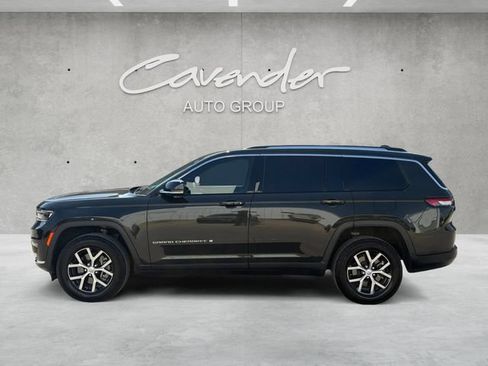 Used 2023 Jeep Grand Cherokee L Limited AWD/4WD image 13