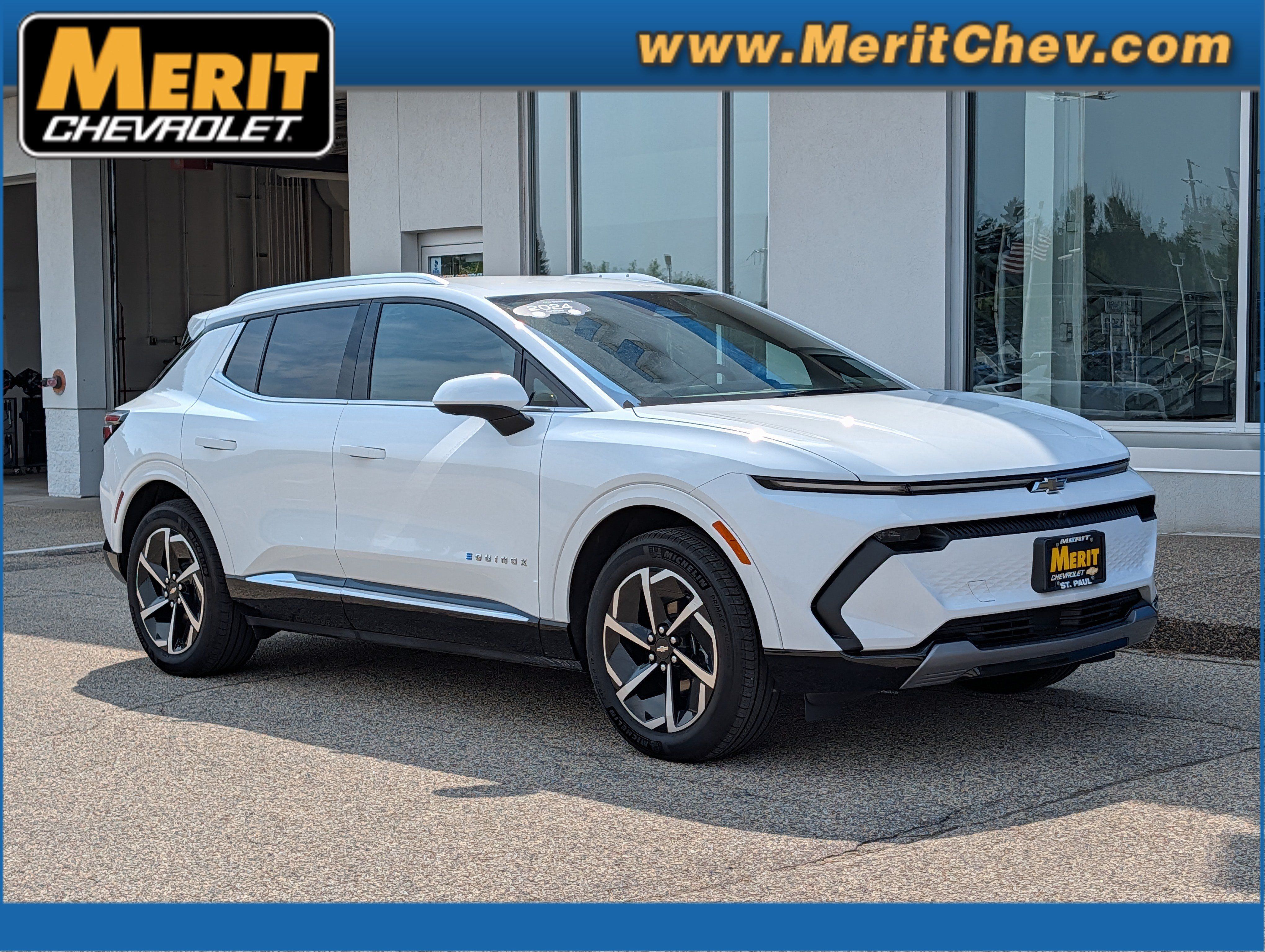 Certified 2024 Chevrolet Equinox EV LT AWD/4WD image 1