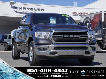 Used 2021 RAM 1500 Big Horn