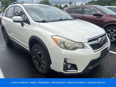 Used 2016 Subaru Crosstrek 2.0i Premium w/ Moonroof Package