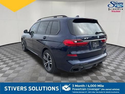 Used 2022 BMW X7 xDrive40i w/ M Sport Package AWD/4WD image 9