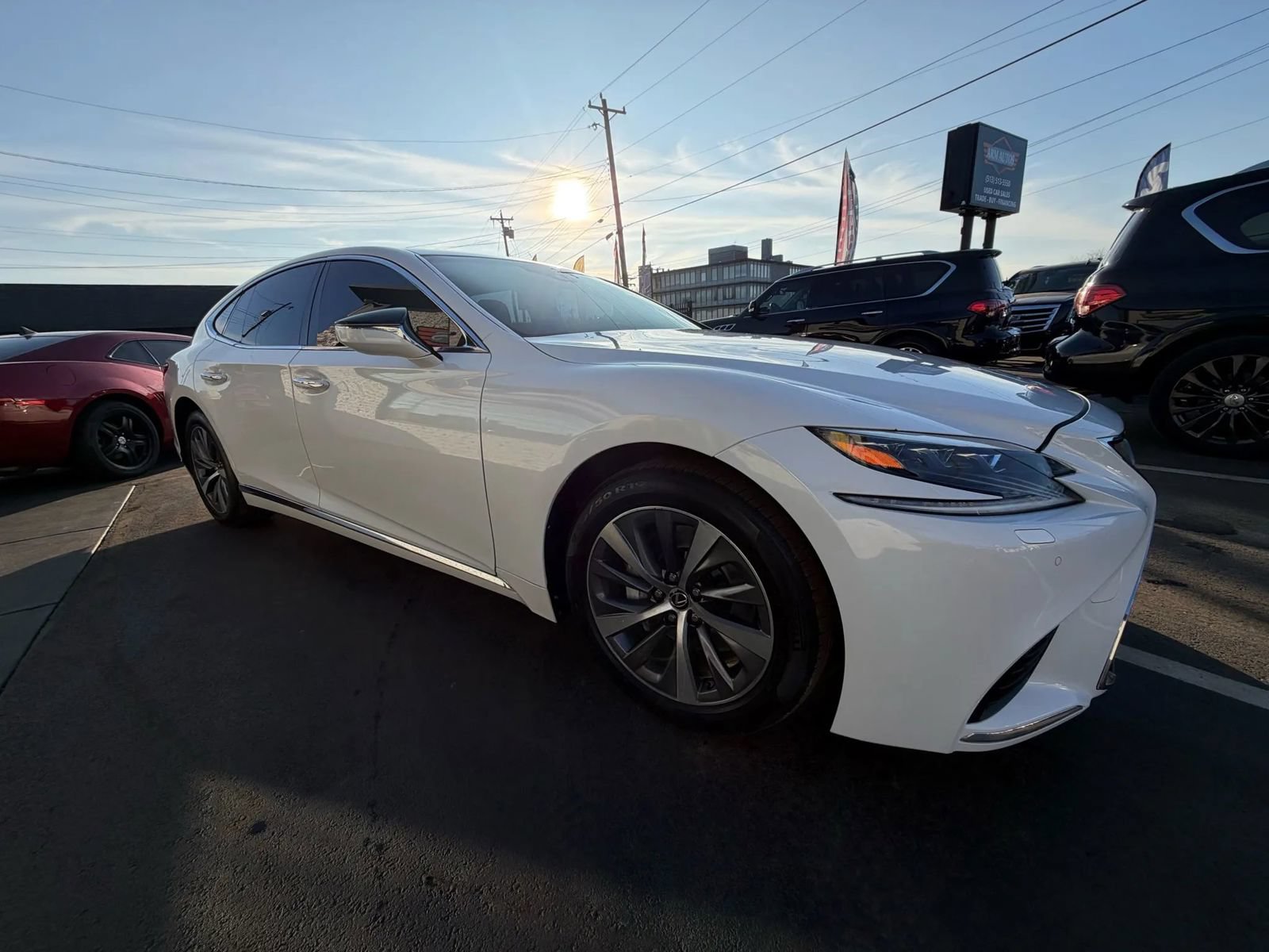 Used 2018 Lexus LS 500 AWD w/ Accessory Package (Z2) image 11