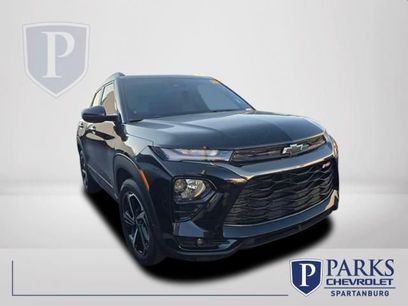 Certified 2022 Chevrolet TrailBlazer RS