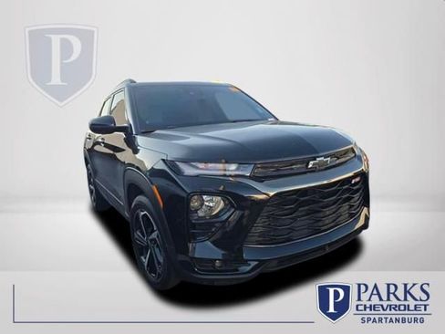 Certified 2022 Chevrolet TrailBlazer RS image 1