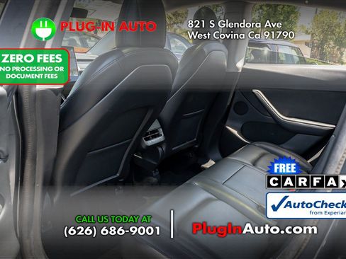 Used 2020 Tesla Model Y Long Range AWD/4WD image 10