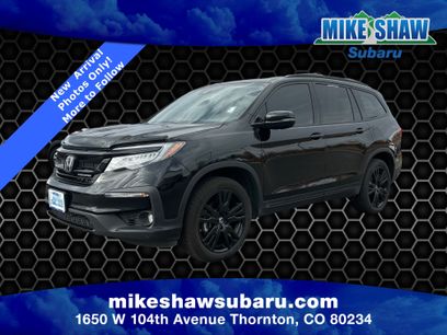 Used 2021 Honda Pilot Black Edition