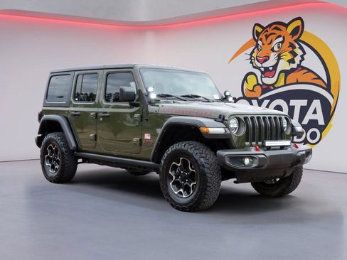 Used 2023 Jeep Wrangler Rubicon w/ LED Lighting Group image 3