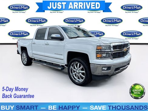 Used 2014 Chevrolet Silverado 1500 LTZ Z71 w/ LTZ Plus Package image 1