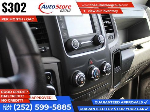 Used 2017 RAM 1500 Tradesman w/ Power & Remote Entry Group RWD image 12