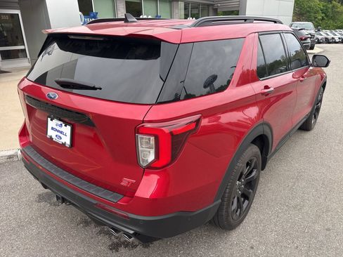 Certified 2023 Ford Explorer ST w/ Equipment Group 401A AWD/4WD image 3