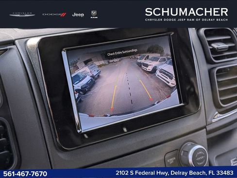 New 2025 RAM ProMaster 1500 w/ Safety Group FWD image 11