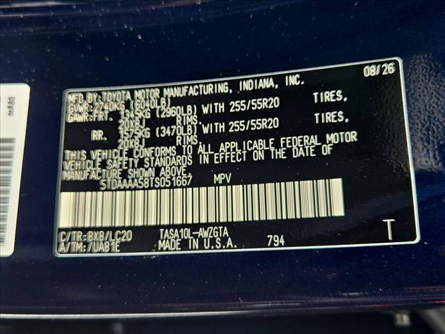 New 2026 Toyota Grand Highlander FWD image 18