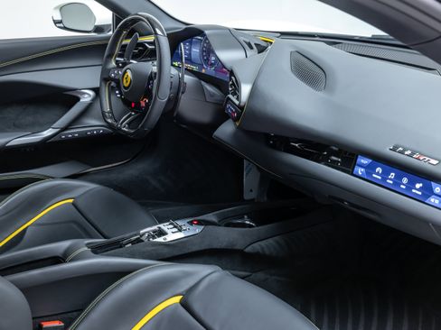 Certified 2025 Ferrari 296 GTB image 25