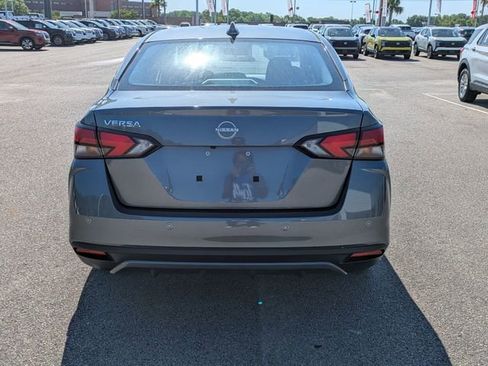 New 2025 Nissan Versa SV w/ Trunk Package image 4