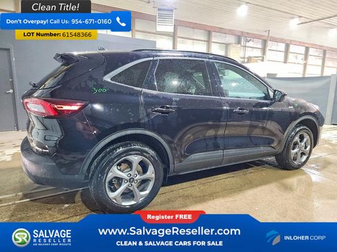 Used 2025 Ford Escape ST-Line Select AWD/4WD image 4