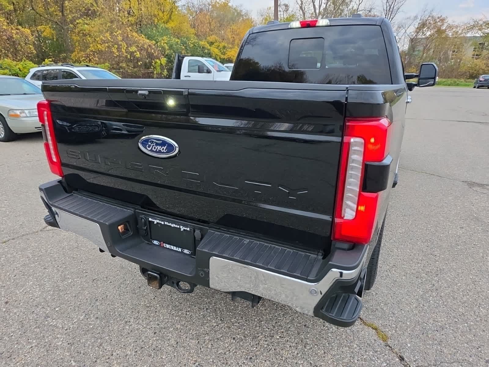 Used 2026 Ford F250 Lariat w/ Chrome Package AWD/4WD image 9