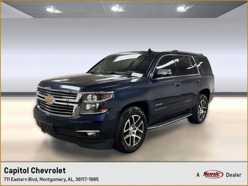 Used 2018 Chevrolet Tahoe Premier AWD/4WD image 1